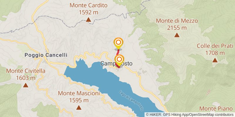 Cammino Nelle Terre Mutate spur 2 Map
