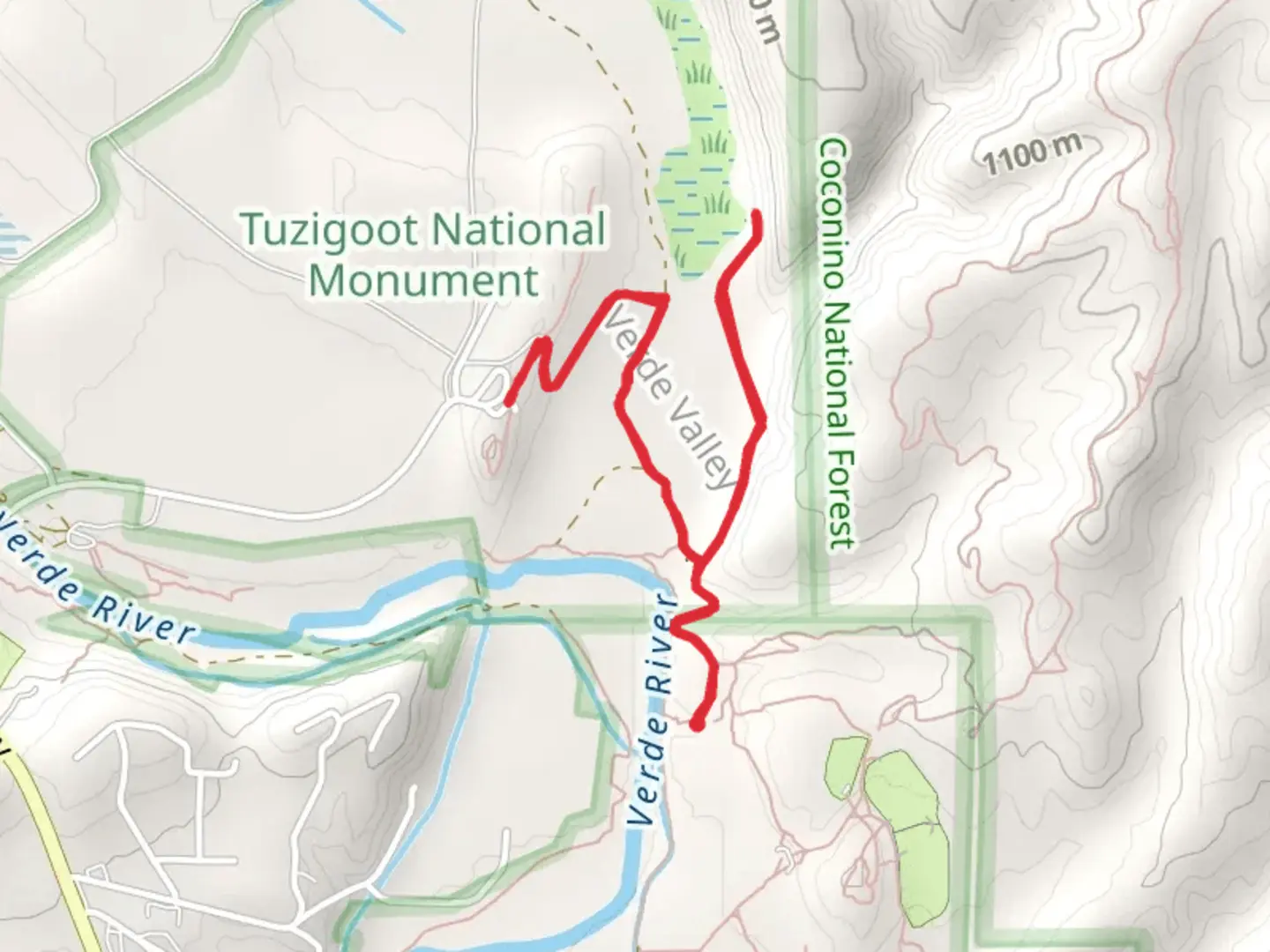 An image depicting the trail Tavasci Marsh Trail and its surrounding area.