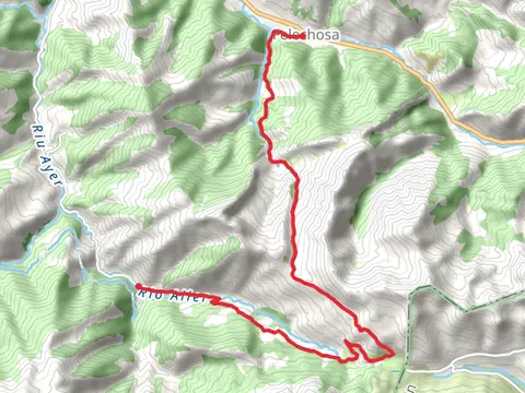 Route of the Foces del Río Pino