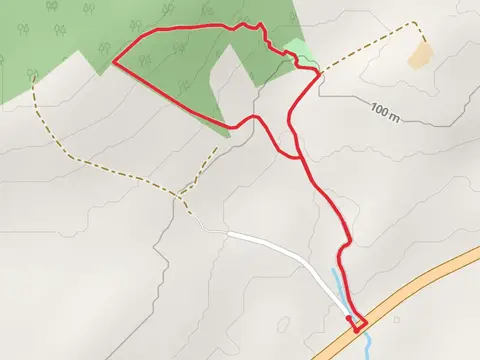 Lissycasey Cascades Loop