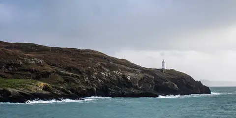 An image depicting the trail Bere Island - Doonbeg Loop and its surrounding area.