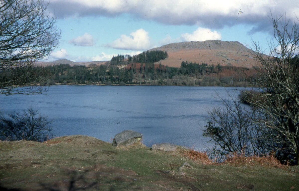 Leeden Tor via Burrator Reservoir Walk
