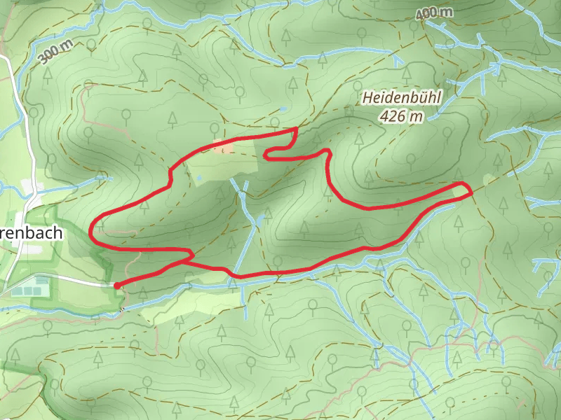 Eulenbergweg Loop