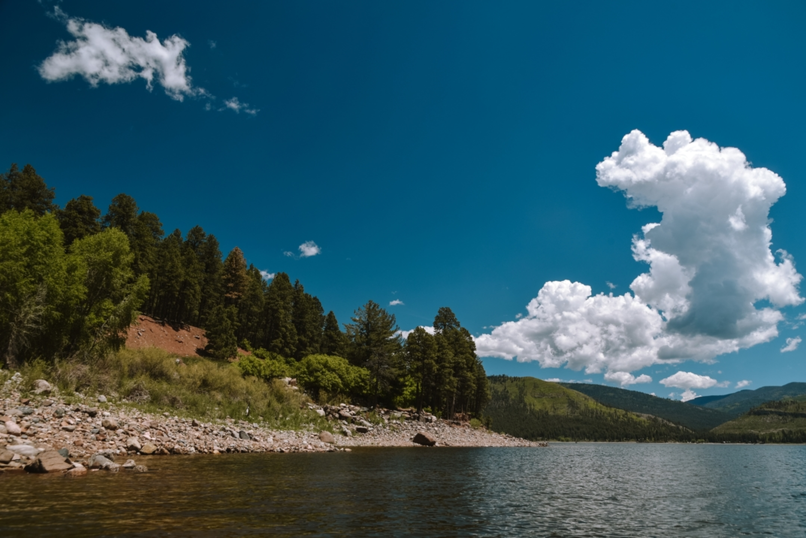 An image depicting the trail North Canyon Trail and its surrounding area.