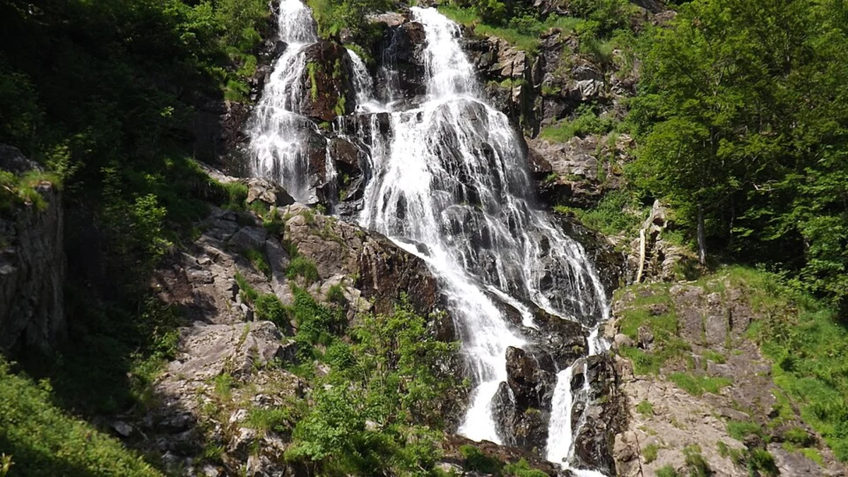 Todtnau Waterfall via Geniesserpfad Wesserfallsteig