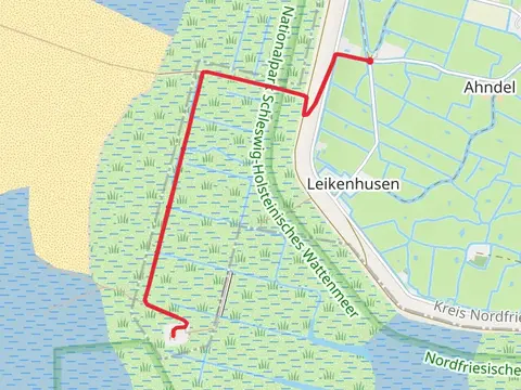 Ausstellung Westerheversand