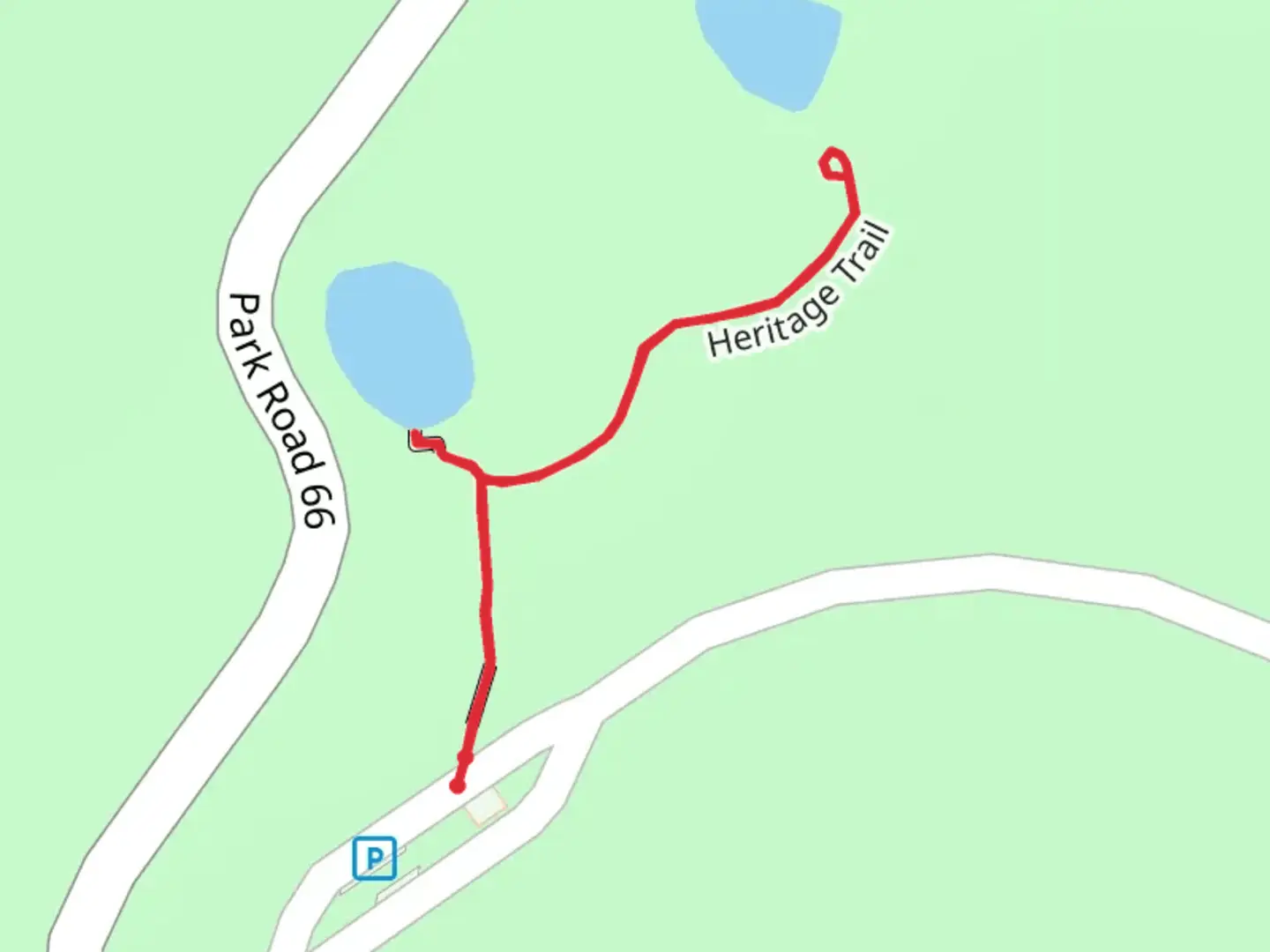 An image depicting the trail Duck Lake Trail and its surrounding area.