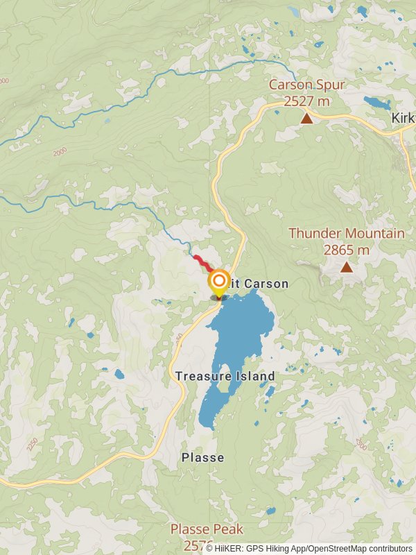 Silver Fork American River