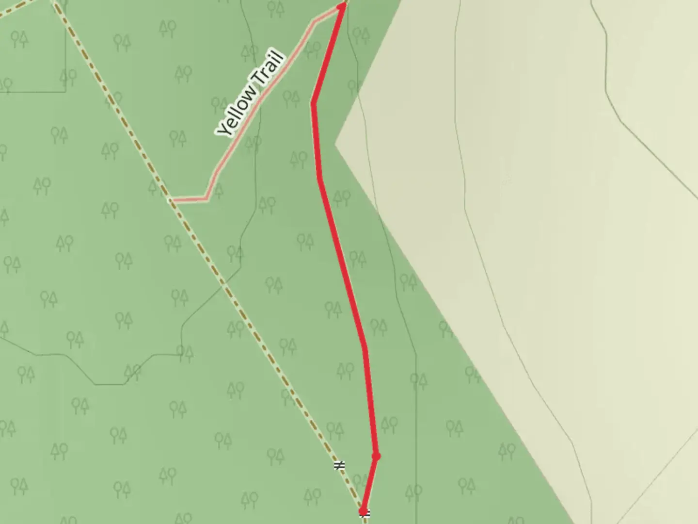 An image depicting the trail Mullaghmeen Forest Trail and its surrounding area.