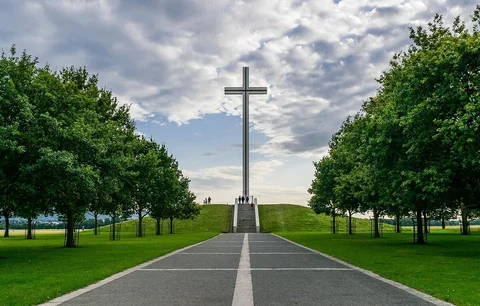 Phoneix Park Loop from Papal cross