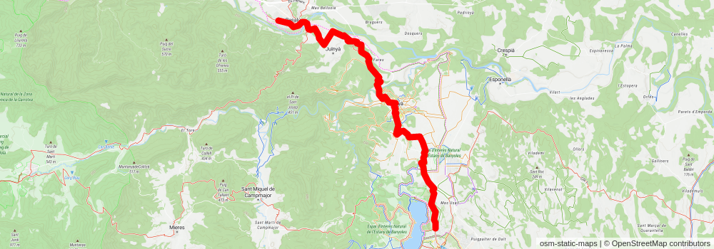 GR 1 Sender Historic stage 3 Map
