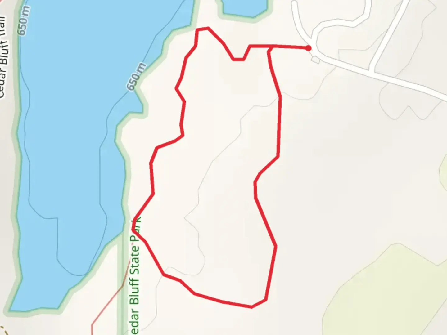 An image depicting the trail Agave Ridge Loop Trail and its surrounding area.