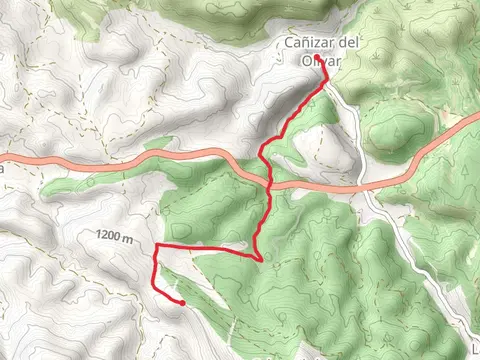 Viewpoint of the Port of Las Traviesas PR TE 61