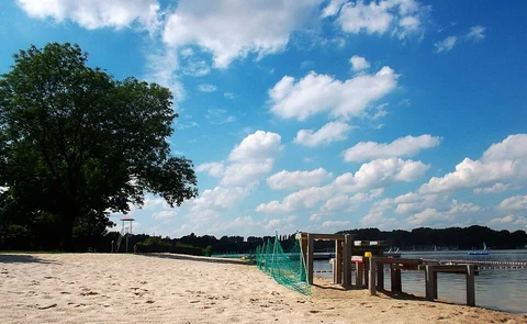 Unterbacher See Loop via Rundweg