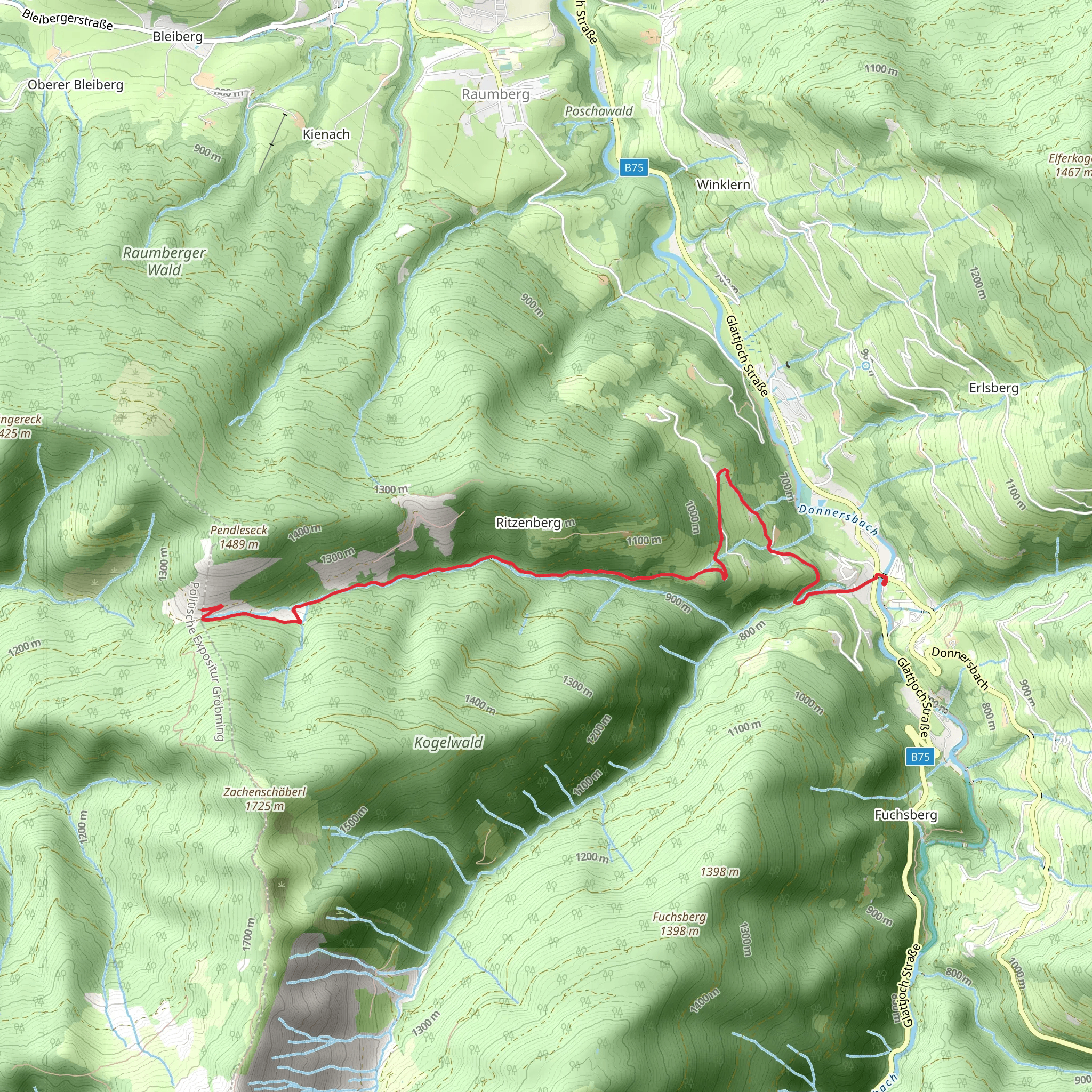 Stubeggway mobile static map