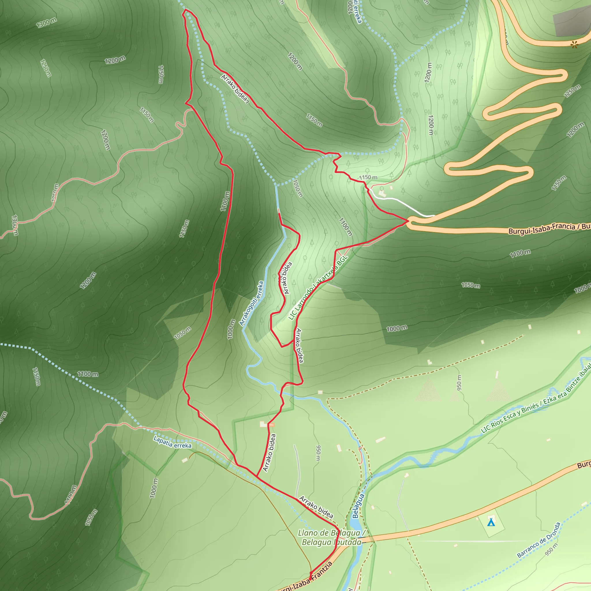 Arraco SL NA 80 mobile static map