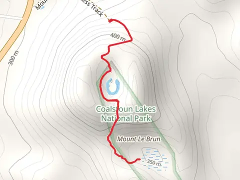 Crater Lakes Walk