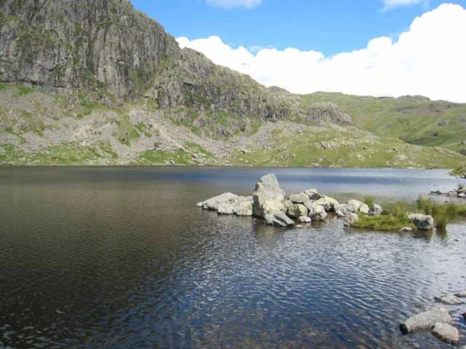 Stickle Tarn and Loft Crag Loop