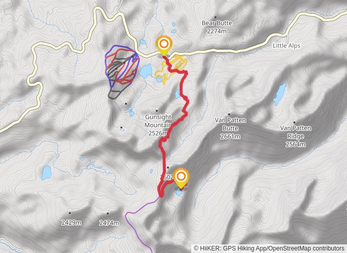 Dutch Flat #3 mobile static map