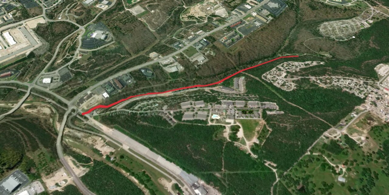 Waterfall Hiking Trail