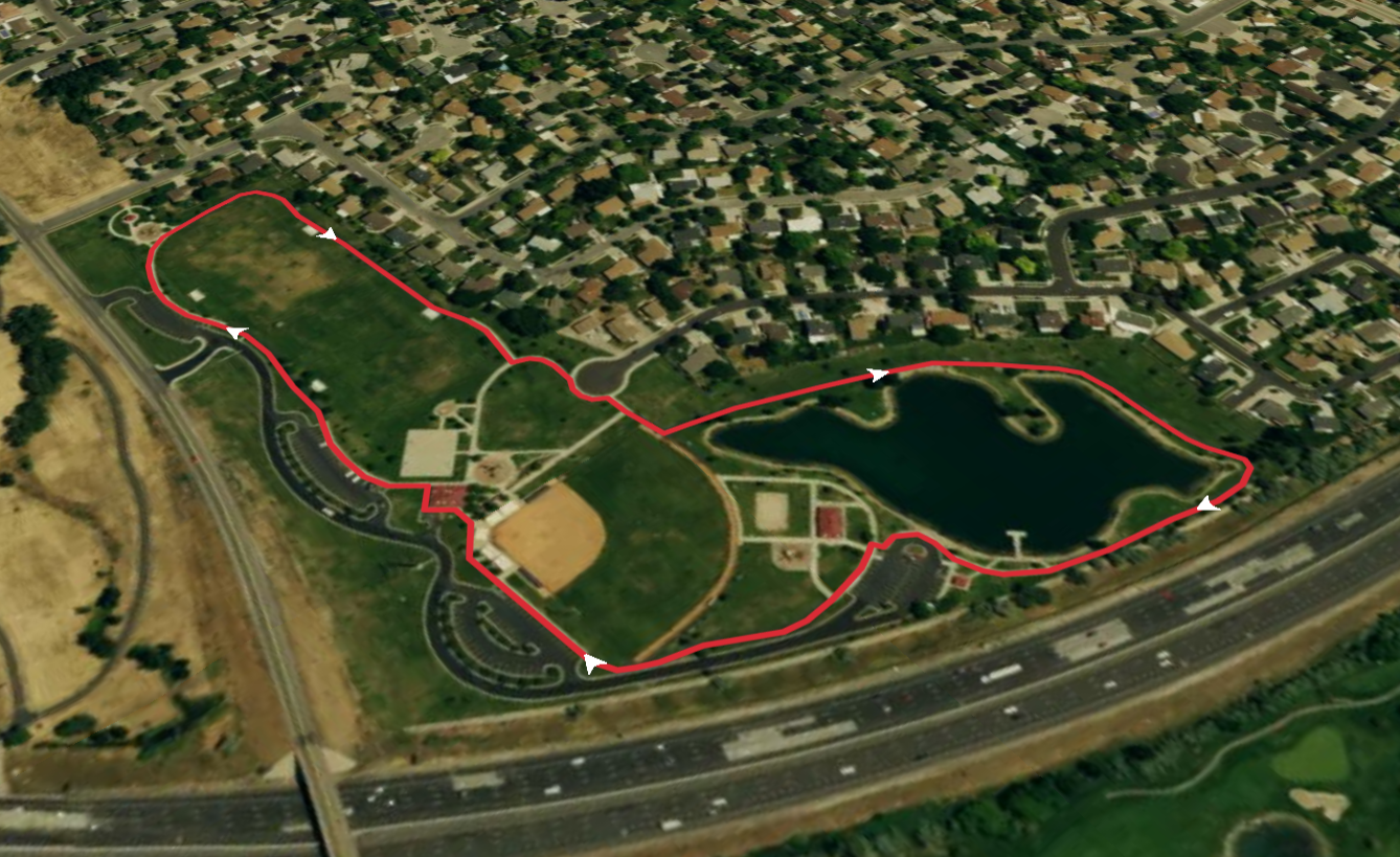 Willow Pond Park Loop