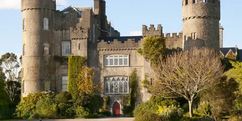 An image depicting the trail Portmarnock to Malahide Trail and its surrounding area.