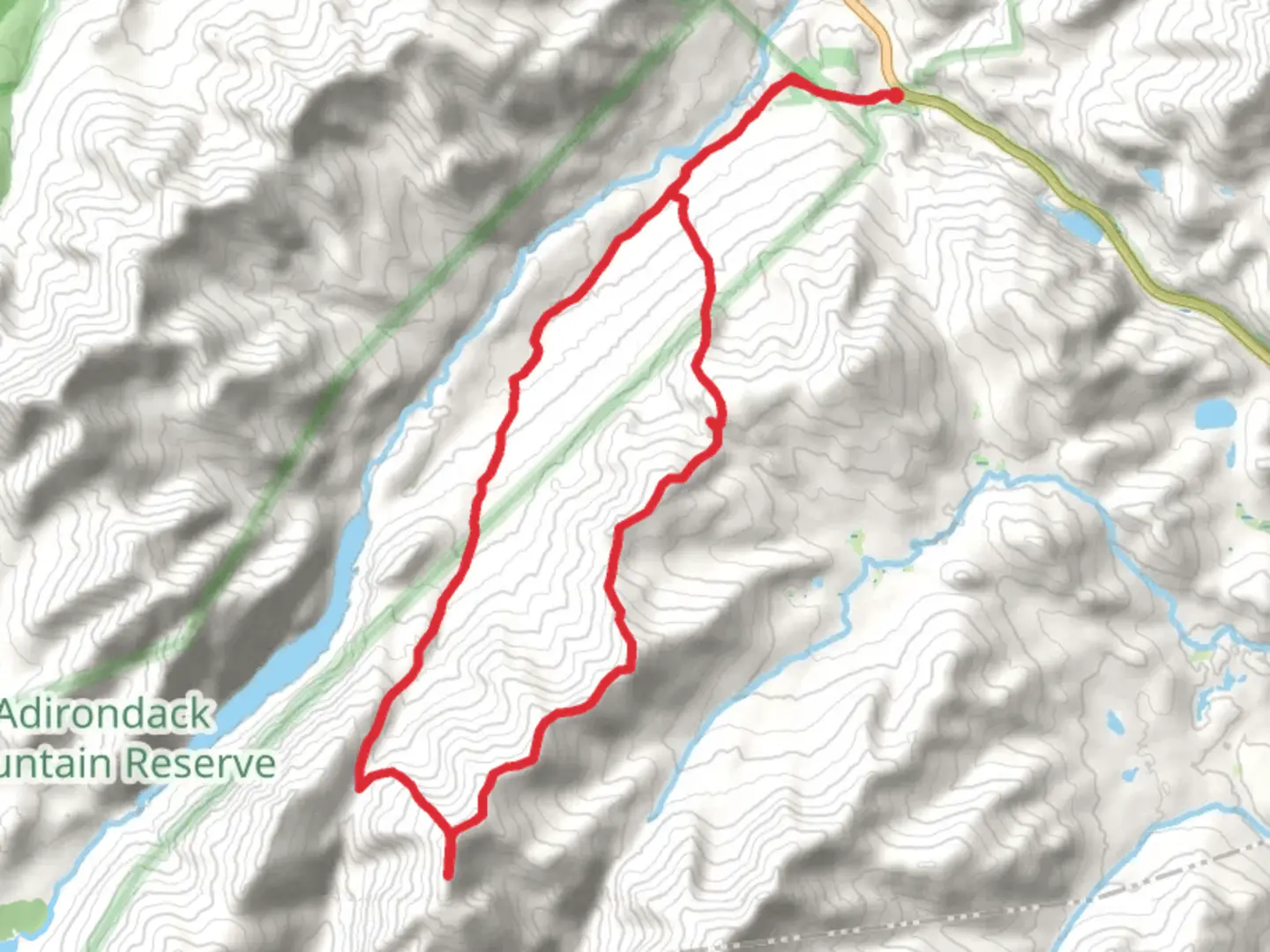 An image depicting the trail Dial Mountain and Gill Brook Trail and its surrounding area.