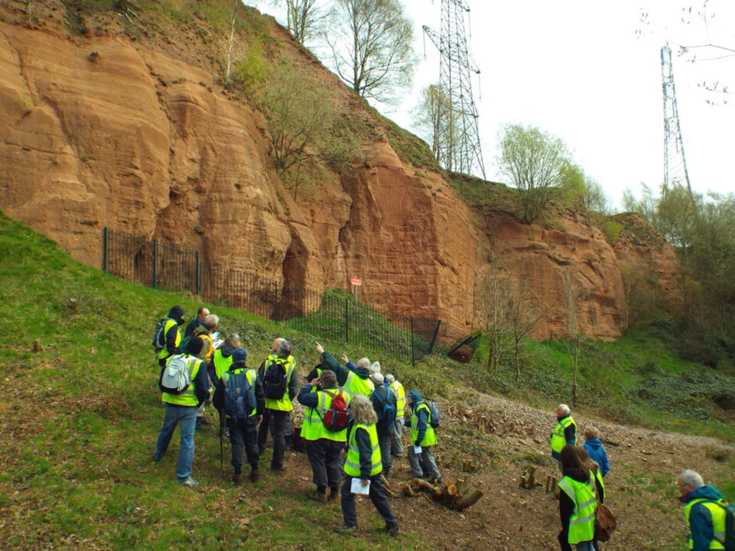 An image depicting the trail Barr Beacon Loop and its surrounding area.