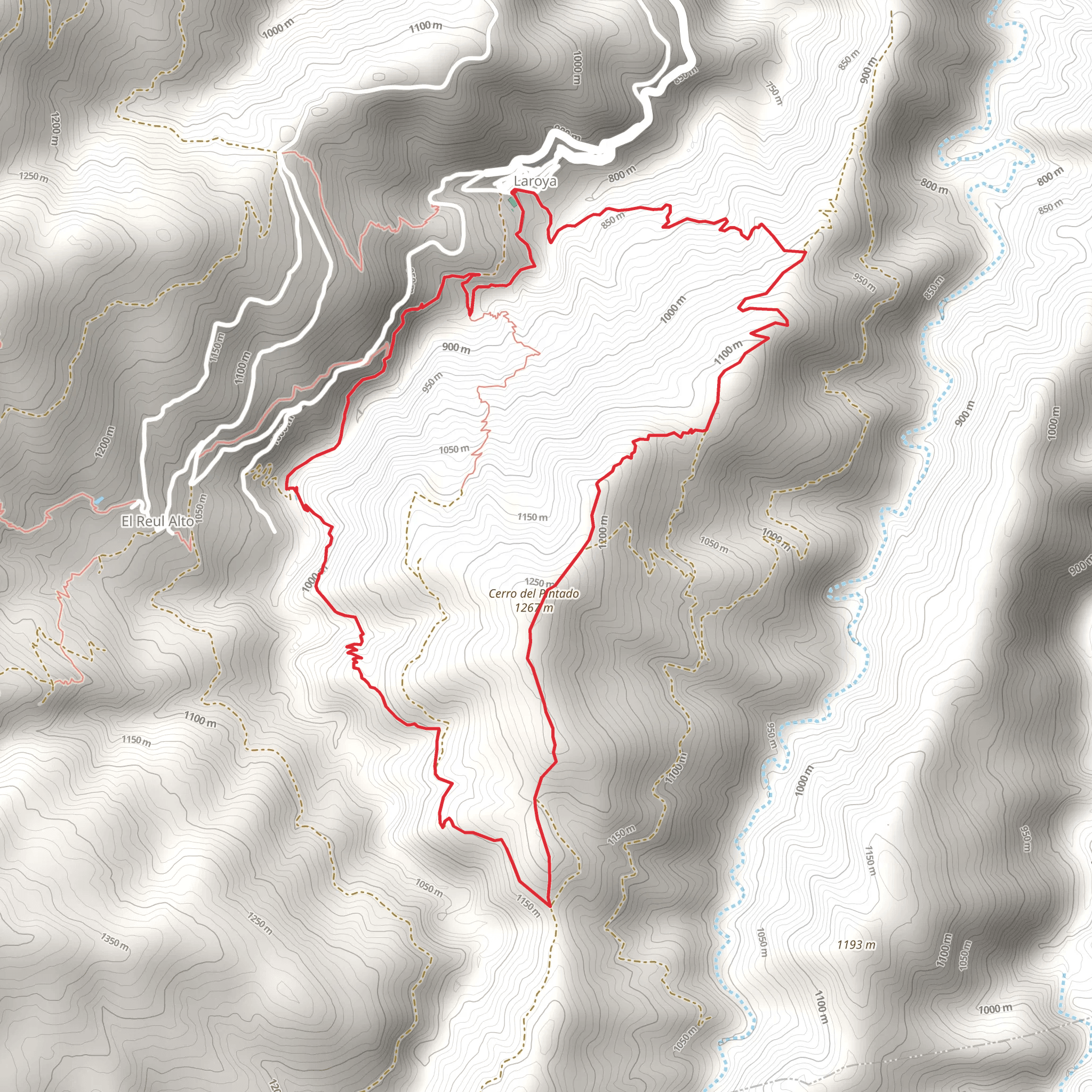 The Mills of Laroya PR A 366 mobile static map
