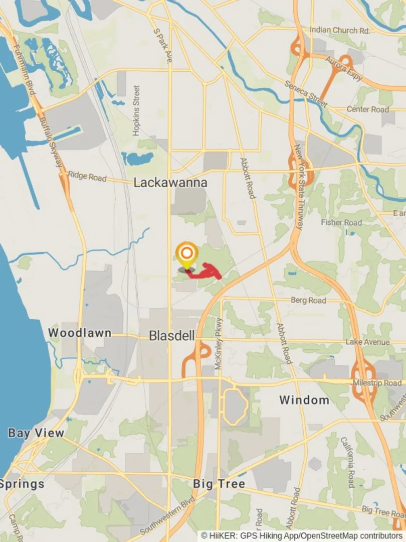 An image depicting the trail South Branch of Smoke Creek and its surrounding area.