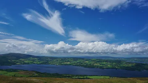 An image depicting the trail East Clare Way and its surrounding area.