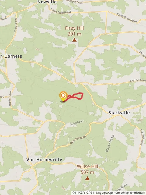 Cramers Corners Road Loop