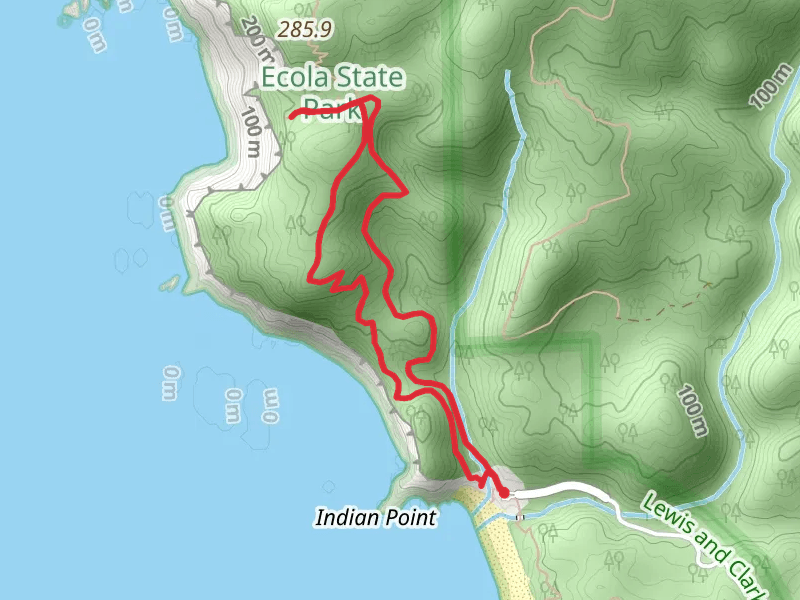 Clatsop Loop Trail
