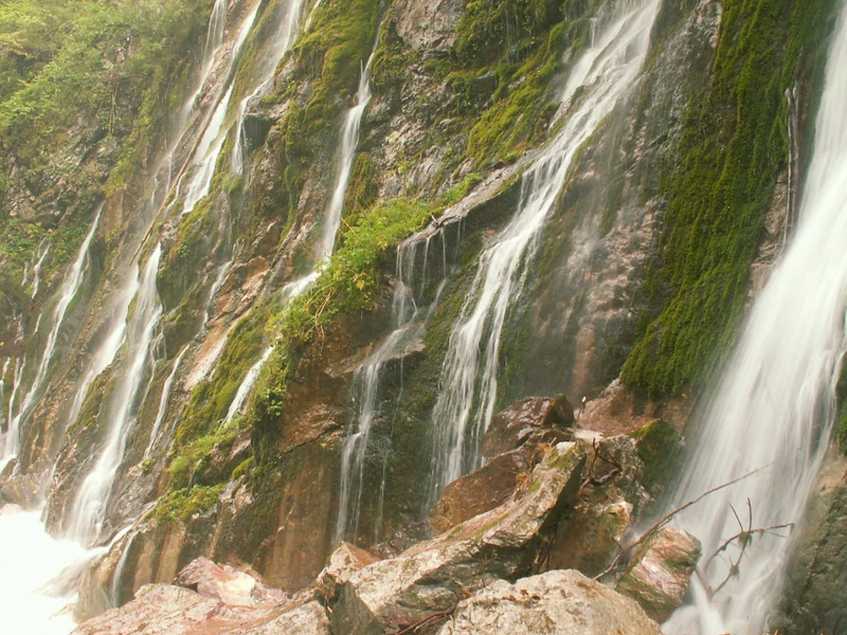 Wimbachklamm Loop via AV Weg 411