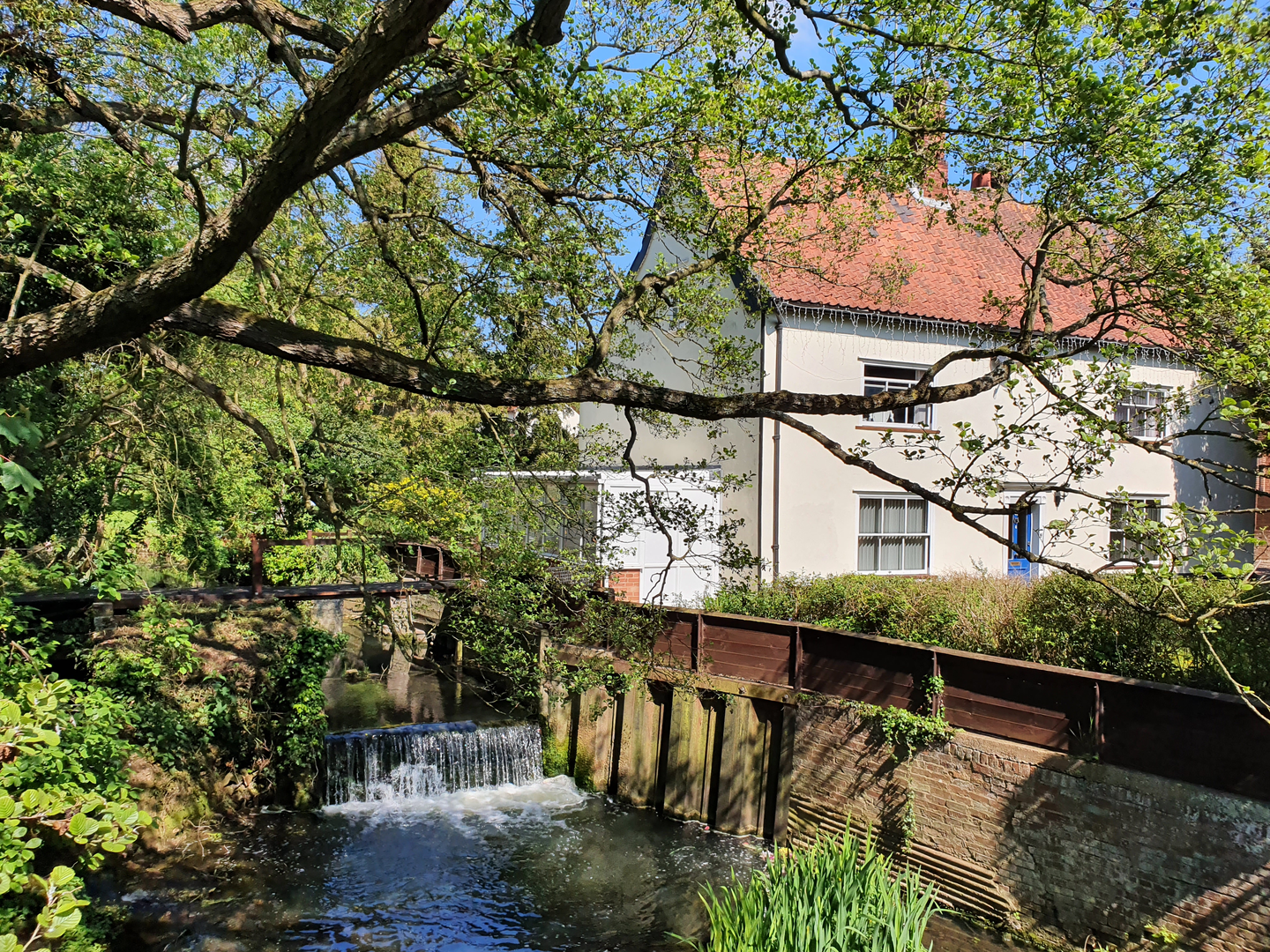 An image depicting the trail Hamps Way and its surrounding area.