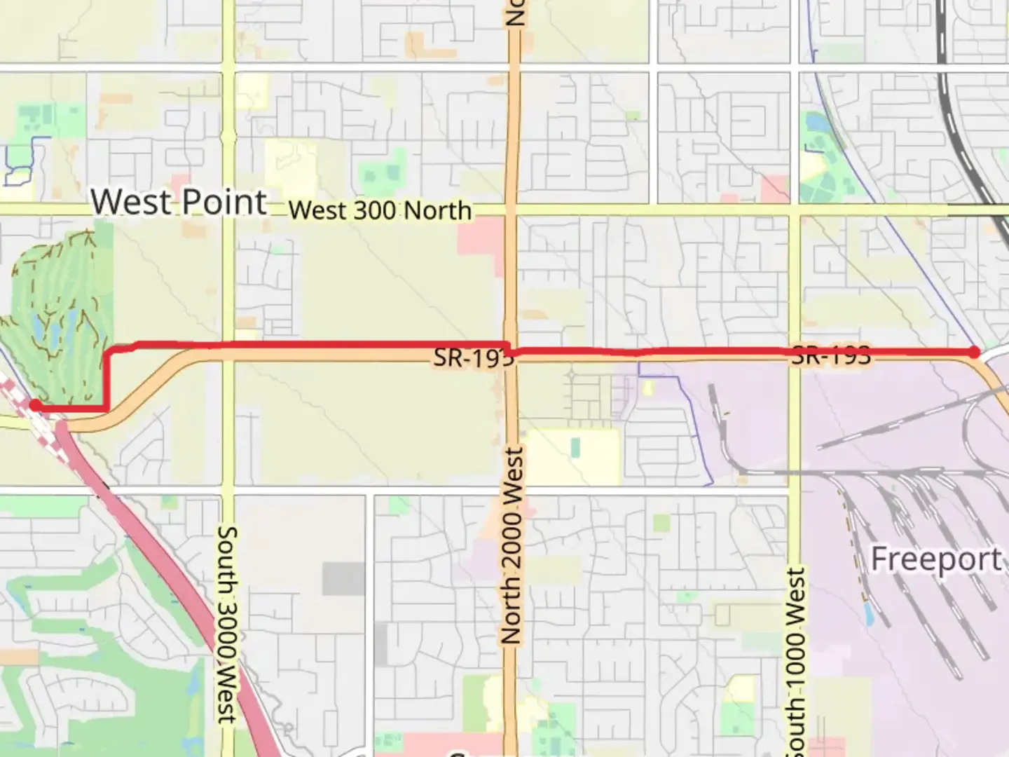 An image depicting the trail Syracuse Trail and its surrounding area.