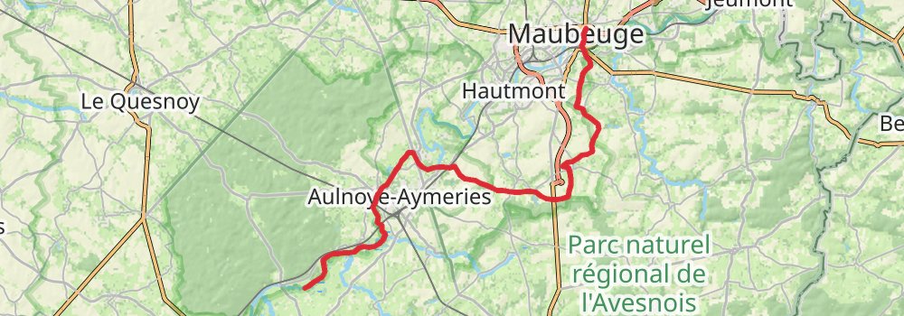 GR 655 Via Turonensis stage 2 Map