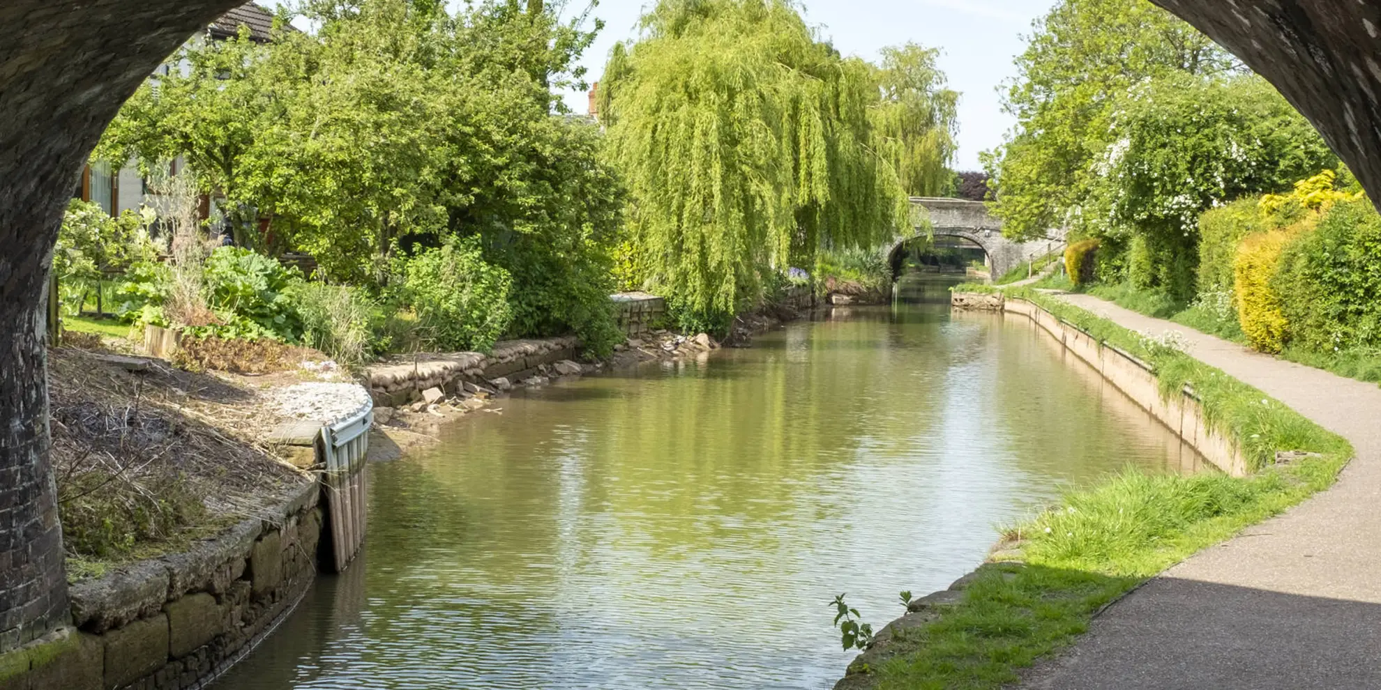 An image depicting the trail South Cheshire Market Towns Trail and its surrounding area.