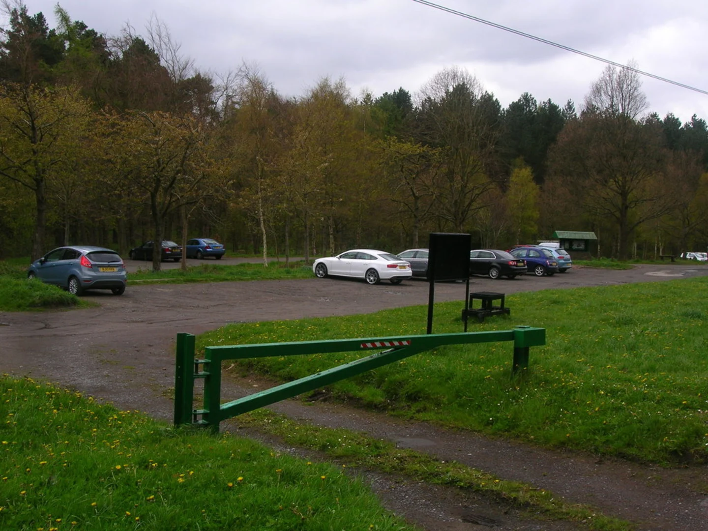 An image depicting the trail Chopwell Woodland Park - Forestry Loop and its surrounding area.