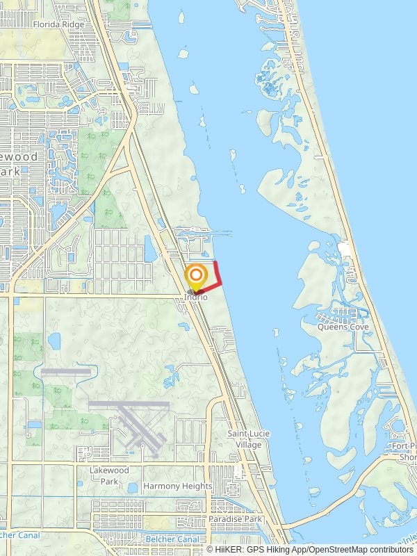 Dj Wilcox Out and Back mobile static map