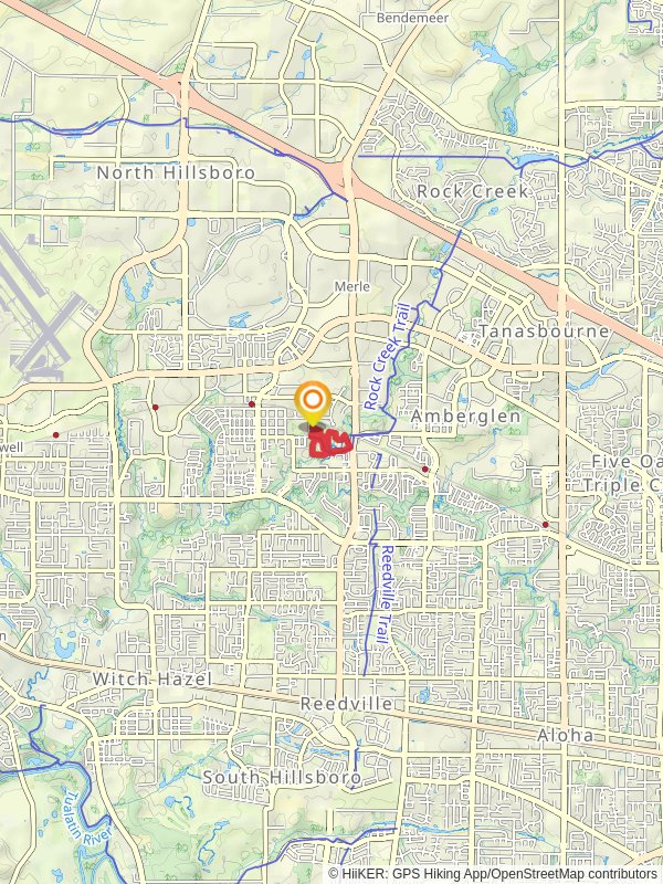 Orenco Woods Nature Park via Rock Creek Trail