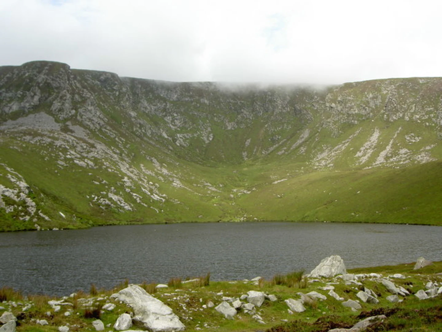 An image depicting the trail Croughan Ridge Loop and its surrounding area.