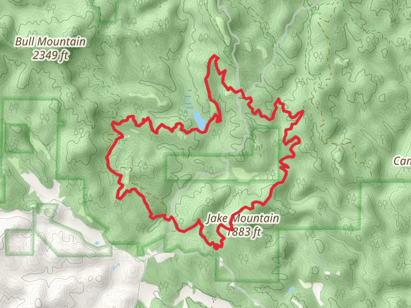 FDR-83 Bull Mountain Trail Loop