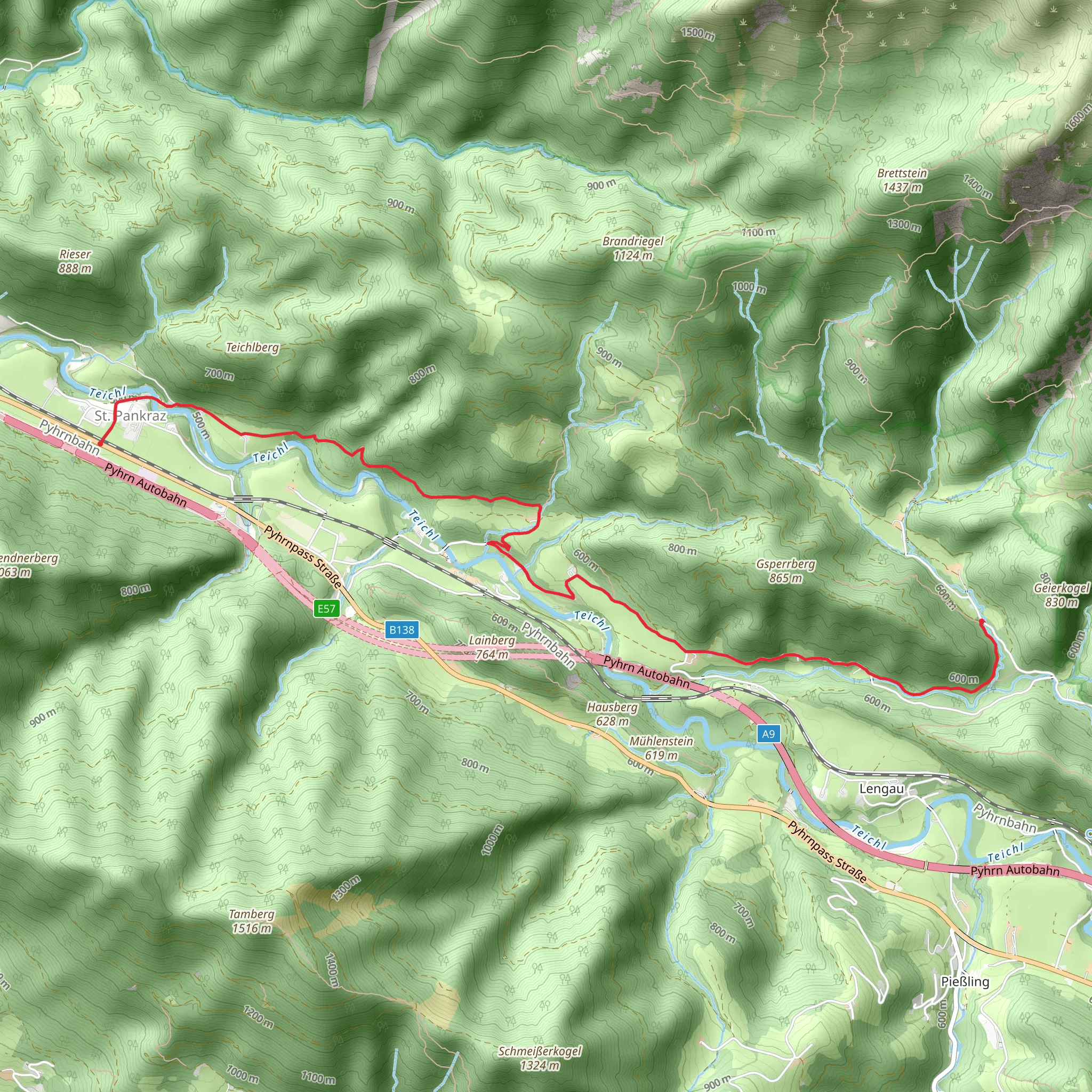 Große Hühnersteige mobile static map