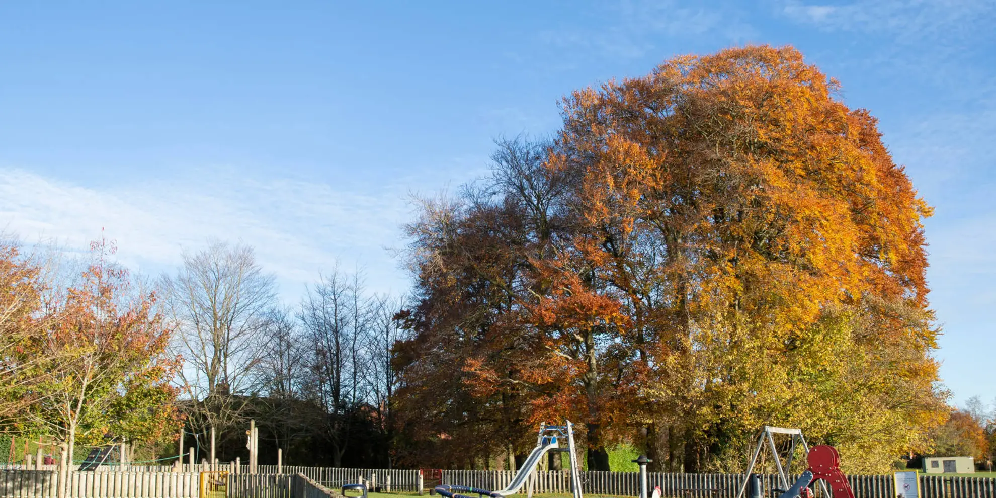 An image depicting the trail Blackwater Valley Path and its surrounding area.