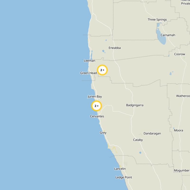 Dandaragan Static Map