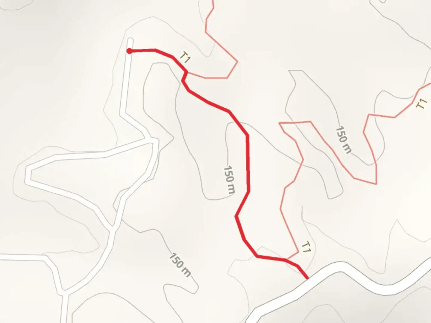 An image depicting the trail Shadow Lake North Shore Walk and its surrounding area.