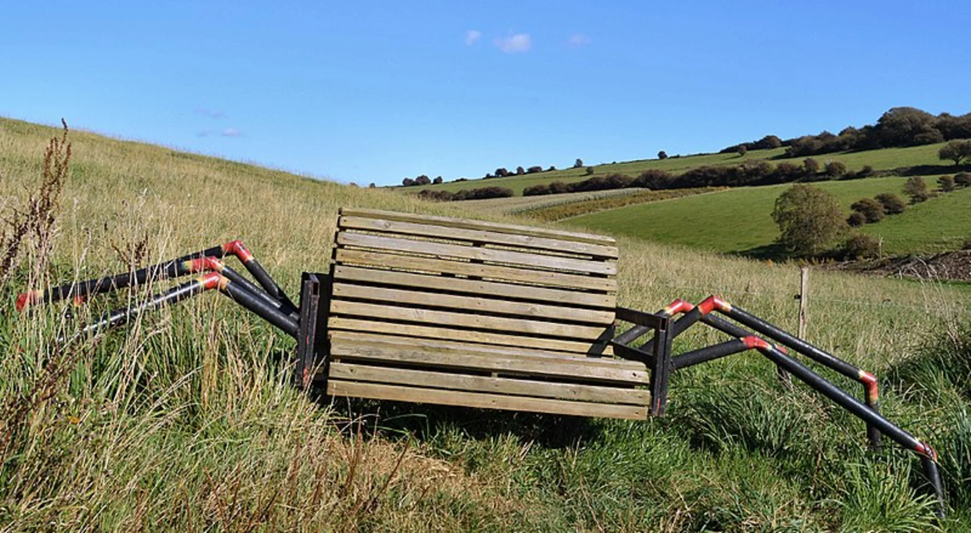 An image depicting the trail Southease and Lewes Brooks and its surrounding area.