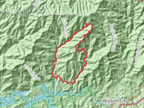 Lakeshore, Forney Creek and Andrews Bald Loop Trail