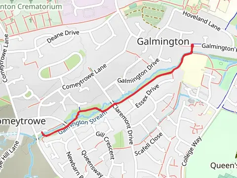 Galmington Stream Walk